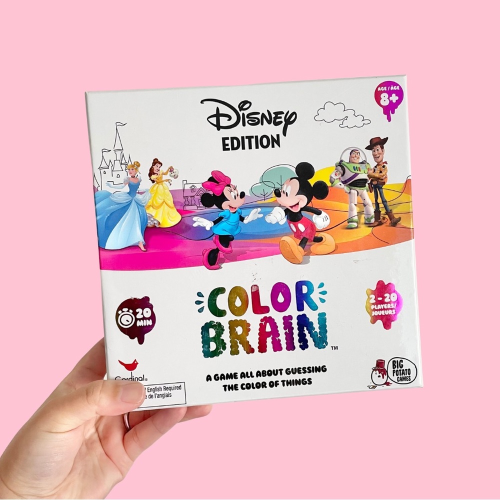 Disney color brain board game